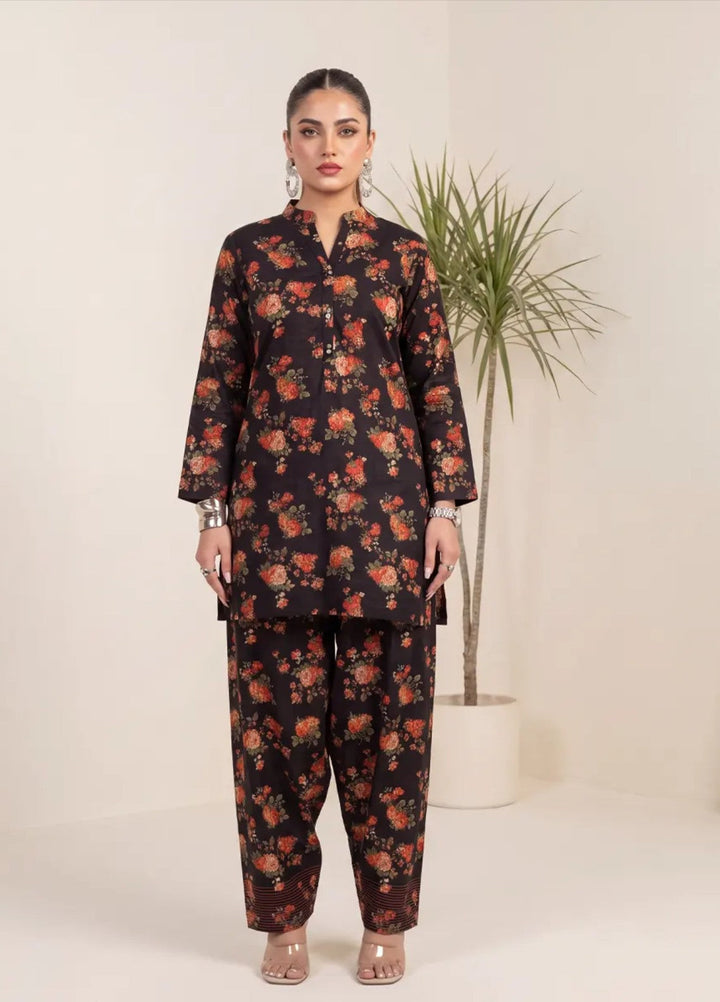 Salitex Women RTW Printed Lawn 2 Piece Suit WP7L2PBE365 Casual Collection