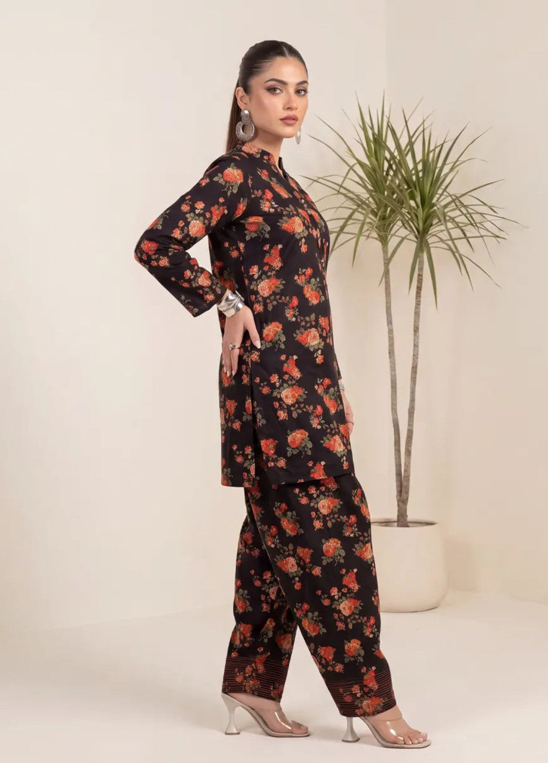 Salitex Women RTW Printed Lawn 2 Piece Suit WP7L2PBE365 Casual Collection