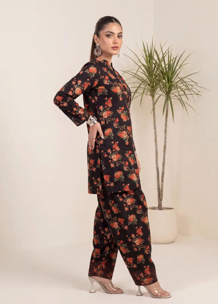 Salitex Women RTW Printed Lawn 2 Piece Suit WP7L2PBE365 Casual Collection
