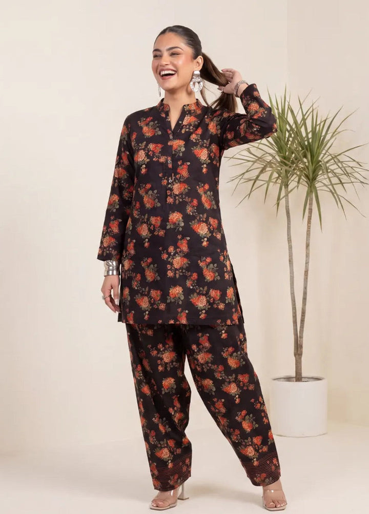 Salitex Women RTW Printed Lawn 2 Piece Suit WP7L2PBE365 Casual Collection