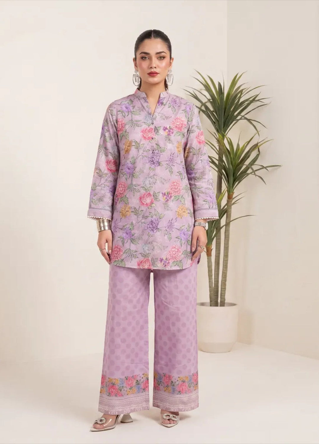 Salitex Women RTW Printed Lawn 2 Piece Suit WP7L2PBE364 Casual Collection