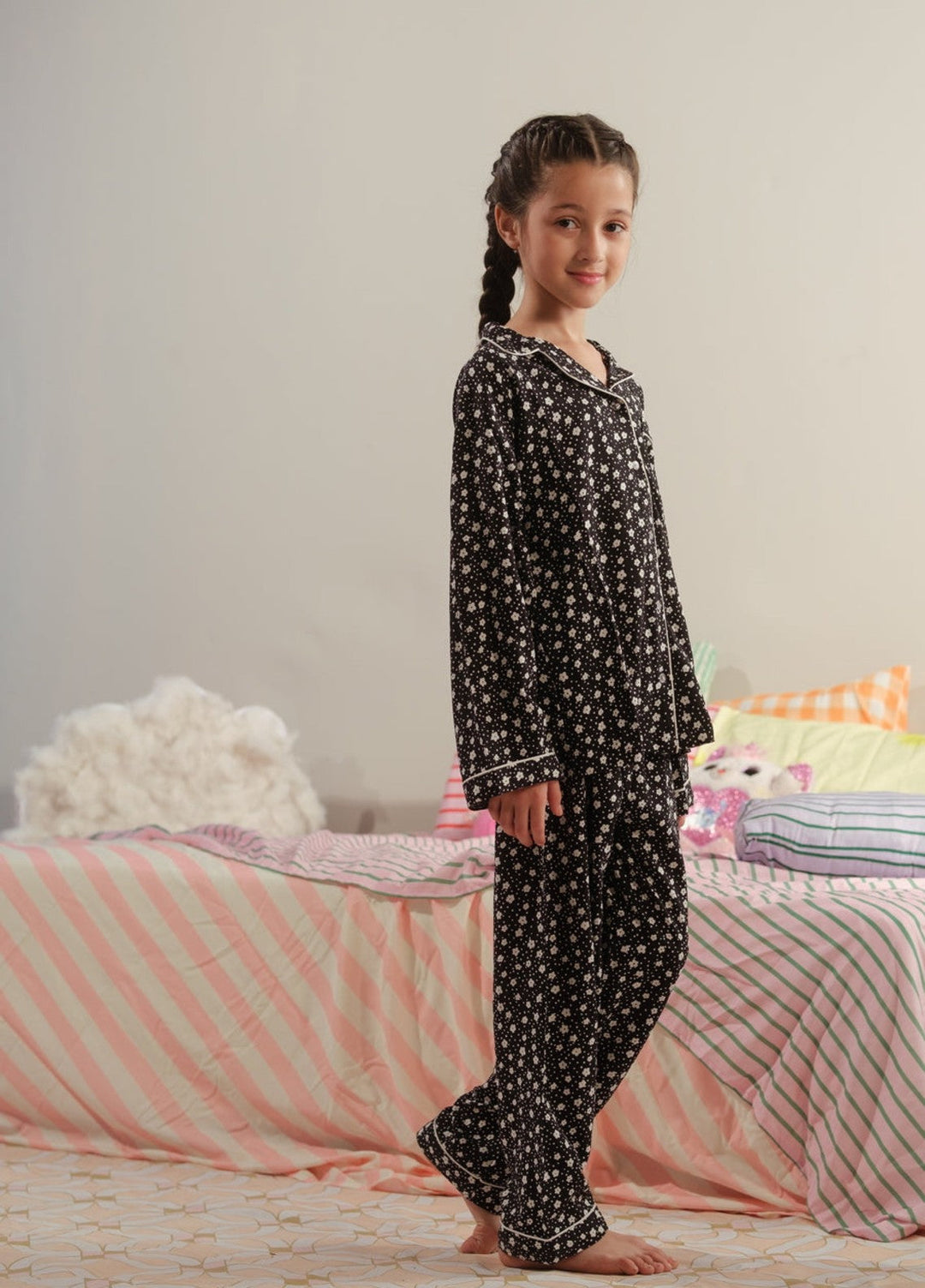 Sprinkles Girls RTW Printed Boski Linen 2 Piece Suit Whispering Florals Summer Collection