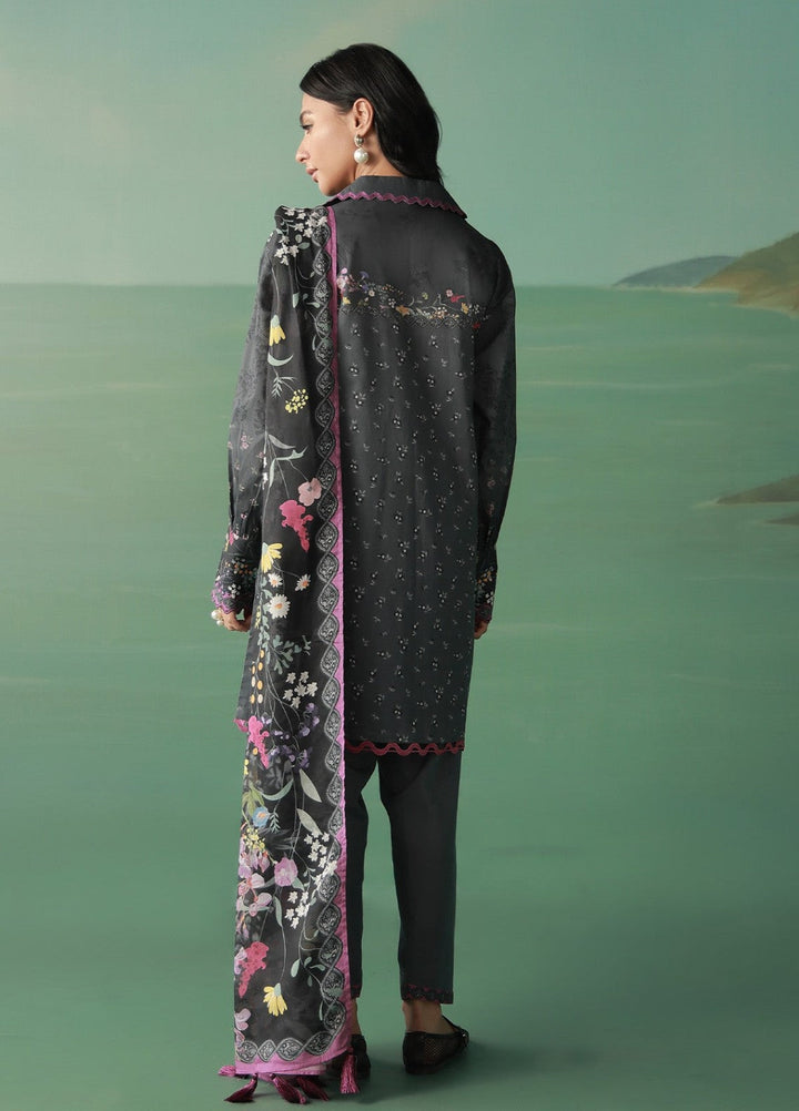 Sahar Women Unstitched Printed Cambric 3 Piece Suit Mosaelle Casual Collection