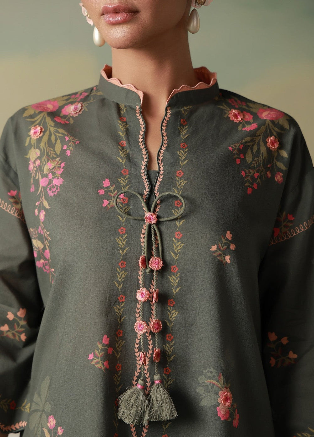 Sahar Women Unstitched Printed Cambric 3 Piece Suit Veloura Casual Collection