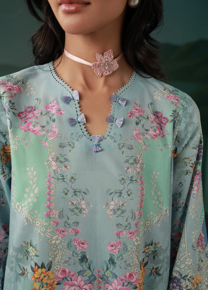 Sahar Women Unstitched Printed Cambric 3 Piece Suit Aurevia Casual Collection