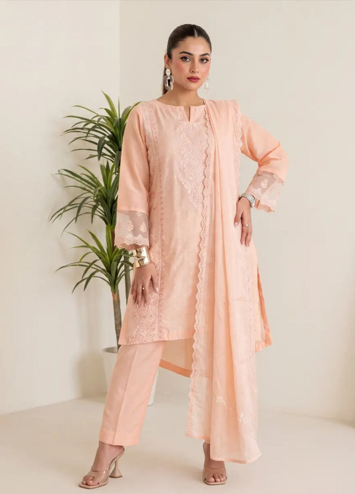 Salitex Women RTW Printed Lawn 2 Piece Suit SS26L3PEL0025 Casual Collection