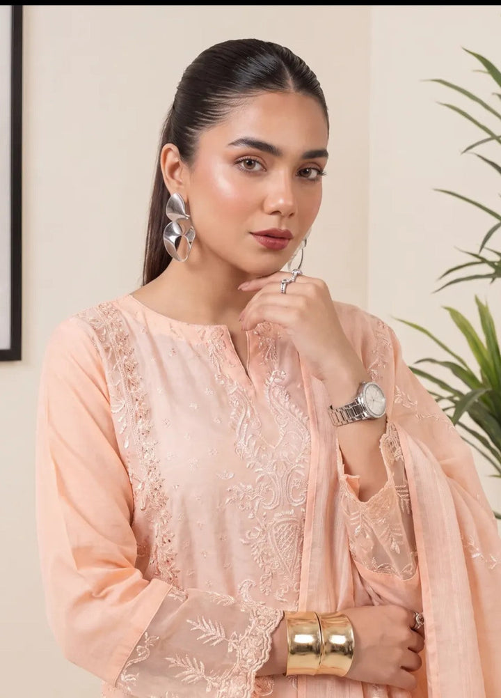 Salitex Women RTW Printed Lawn 2 Piece Suit SS26L3PEL0025 Casual Collection