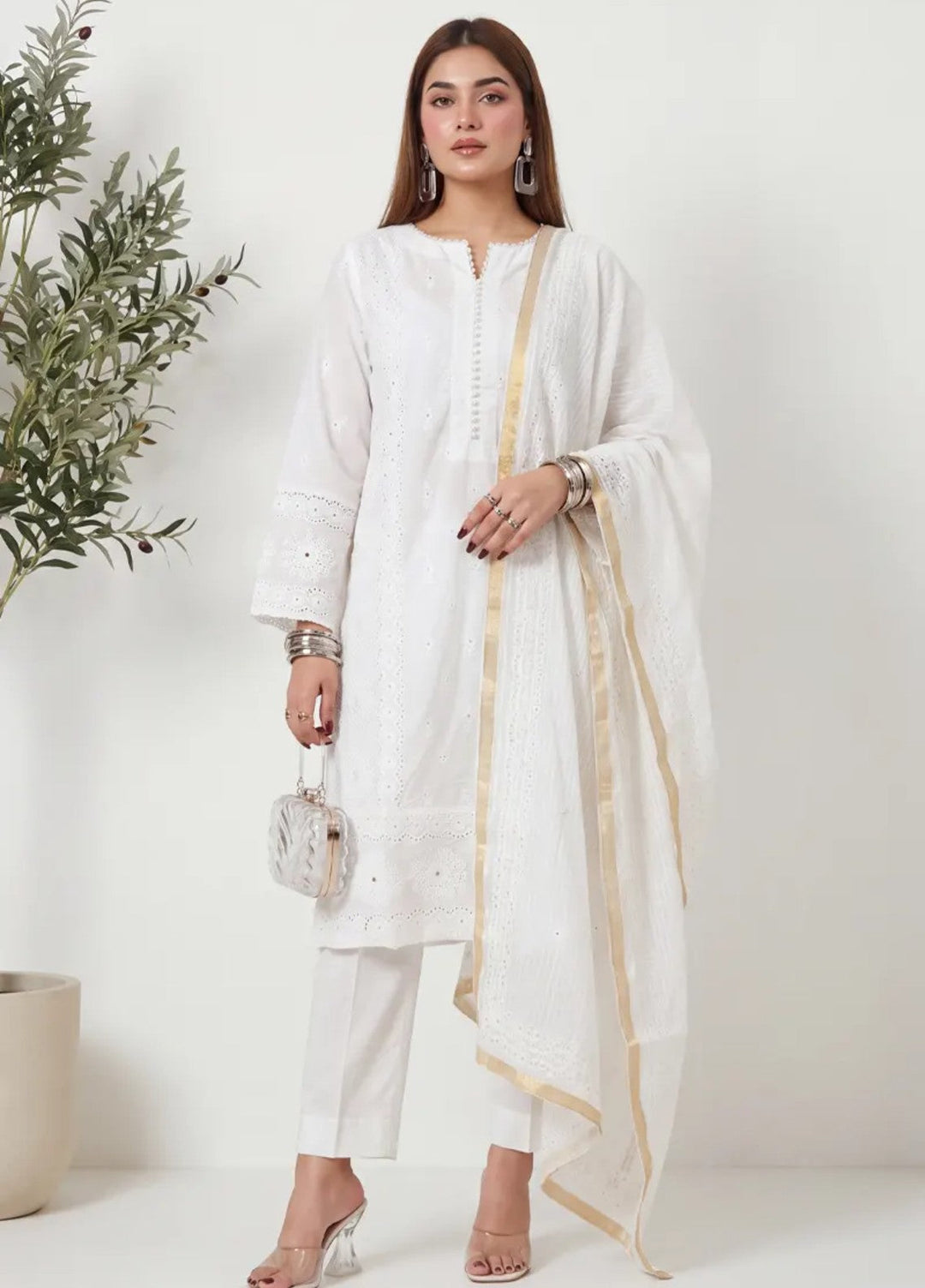 Salitex Women RTW Embroidered Lawn 2 Piece Suit SS26L2PEL0022 Casual Collection