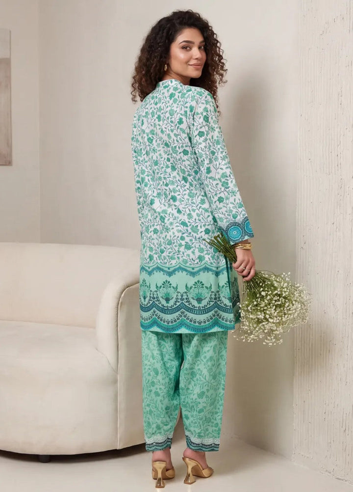 Salitex Women RTW Printed Lawn 2 Piece Suit WP7L2PBE302 Casual Collection