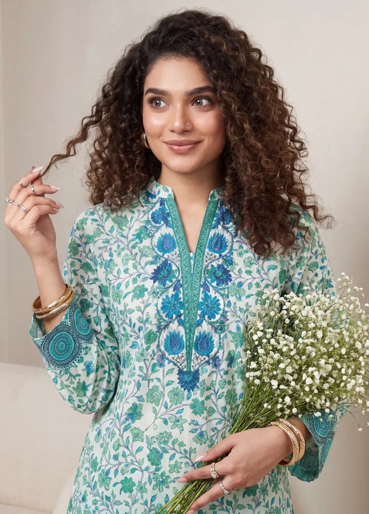 Salitex Women RTW Printed Lawn 2 Piece Suit WP7L2PBE302 Casual Collection