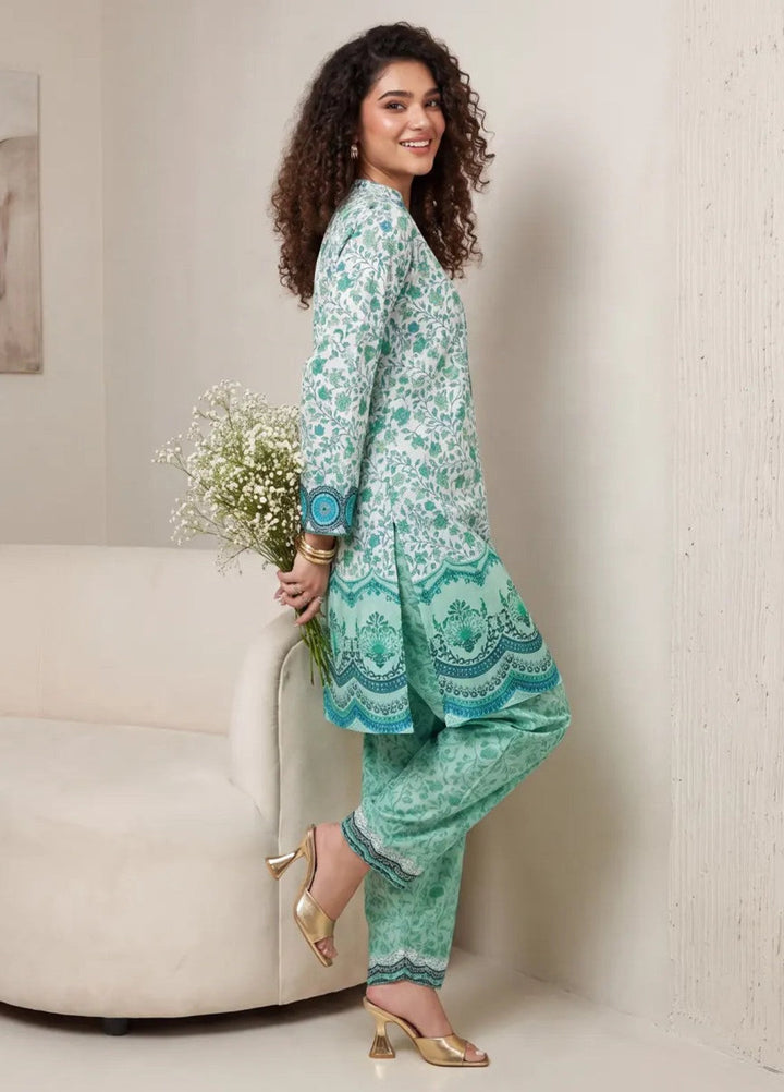 Salitex Women RTW Printed Lawn 2 Piece Suit WP7L2PBE302 Casual Collection