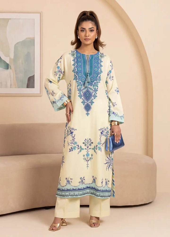Salitex Women RTW Printed Raw Silk 1 Piece Suit S26KFT1PEVCL958 Casual Collection