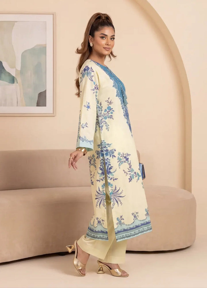 Salitex Women RTW Printed Raw Silk 1 Piece Suit S26KFT1PEVCL958 Casual Collection