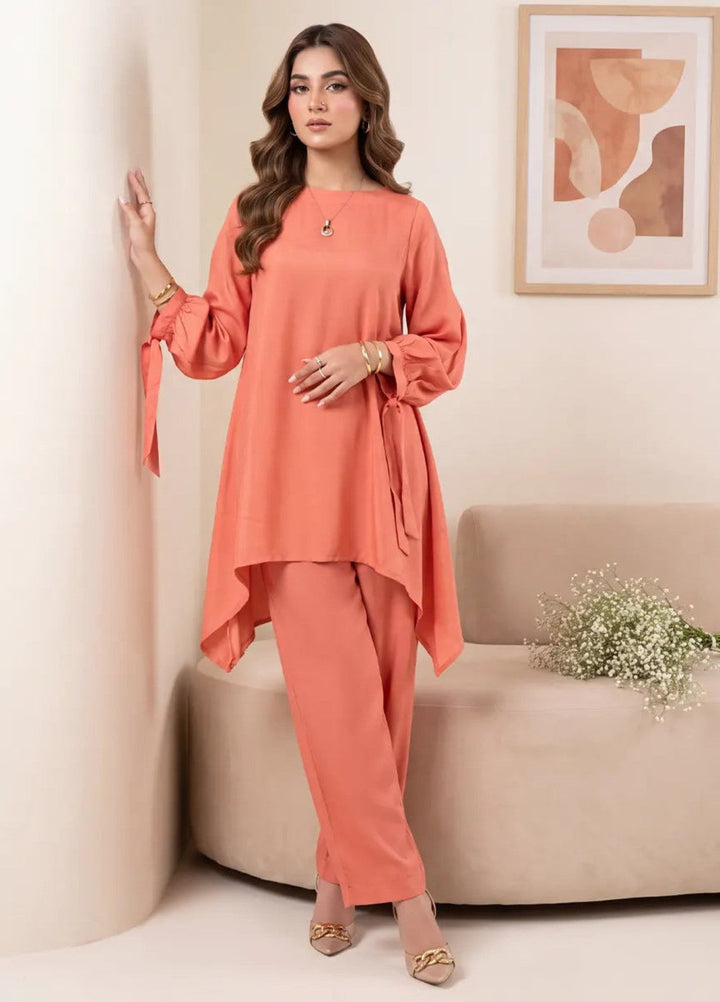 Salitex Women RTW Printed Crepe 1 Piece SS26PBC706-B Casual Collection
