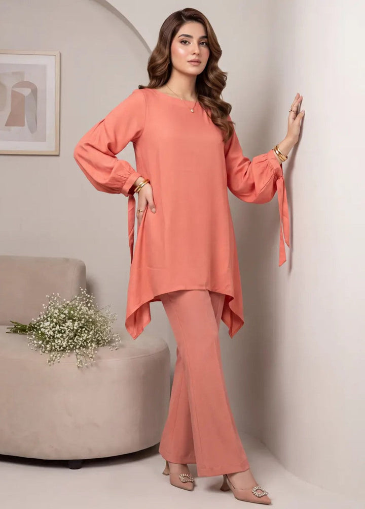 Salitex Women RTW Printed Crepe 1 Piece SS26PBC706-B Casual Collection