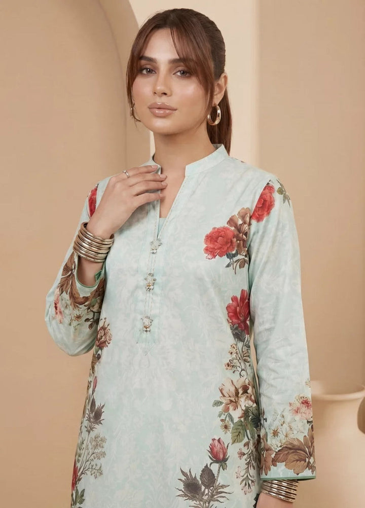 Salitex Women RTW Printed Dobby 1 Piece Suit SS26L1PBE519 Casual Collection
