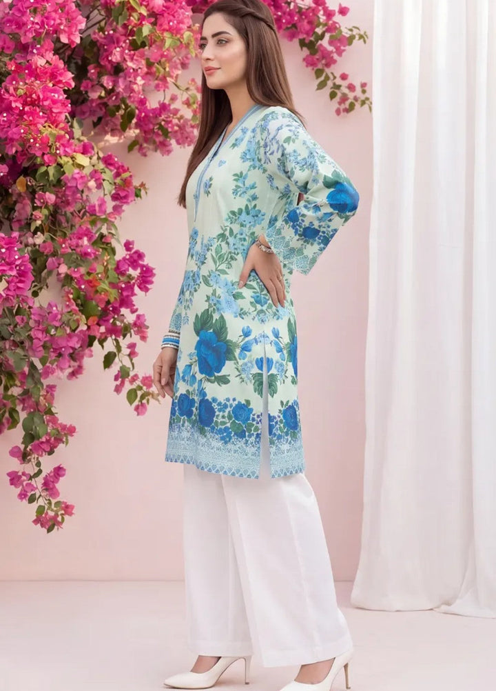 Salitex Women RTW Printed Jacquard 1 Piece Suit SS26L2PBE511-A Casual Collection