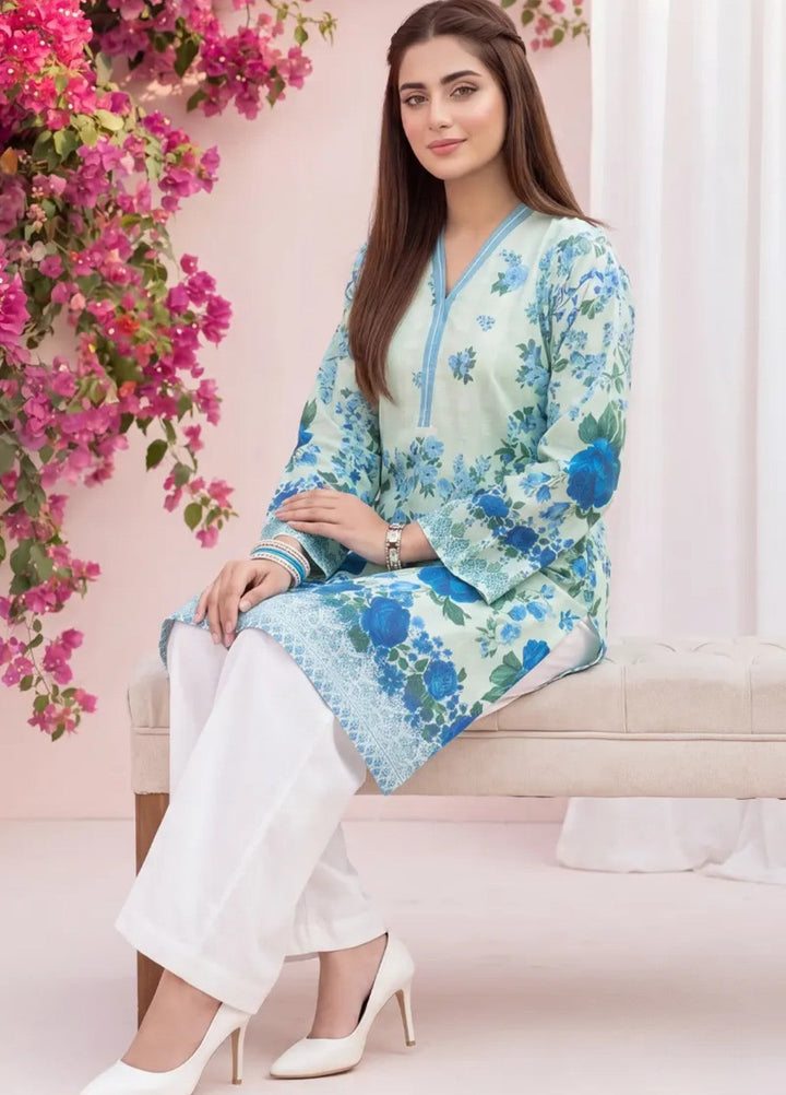 Salitex Women RTW Printed Jacquard 1 Piece Suit SS26L2PBE511-A Casual Collection