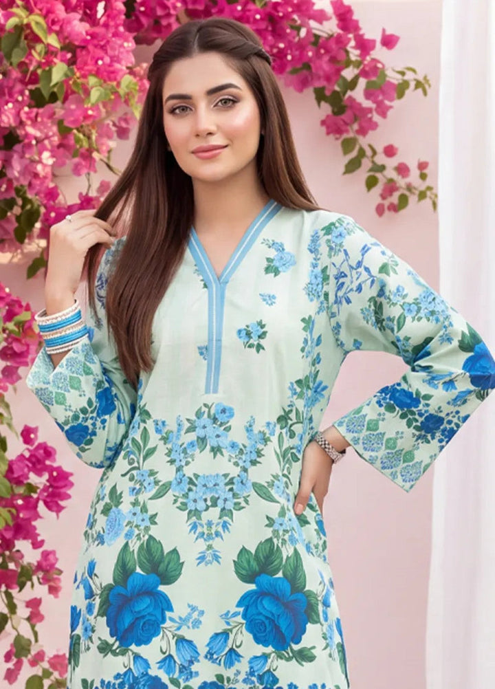 Salitex Women RTW Printed Jacquard 1 Piece SS26L2PBE511-A Casual Collection