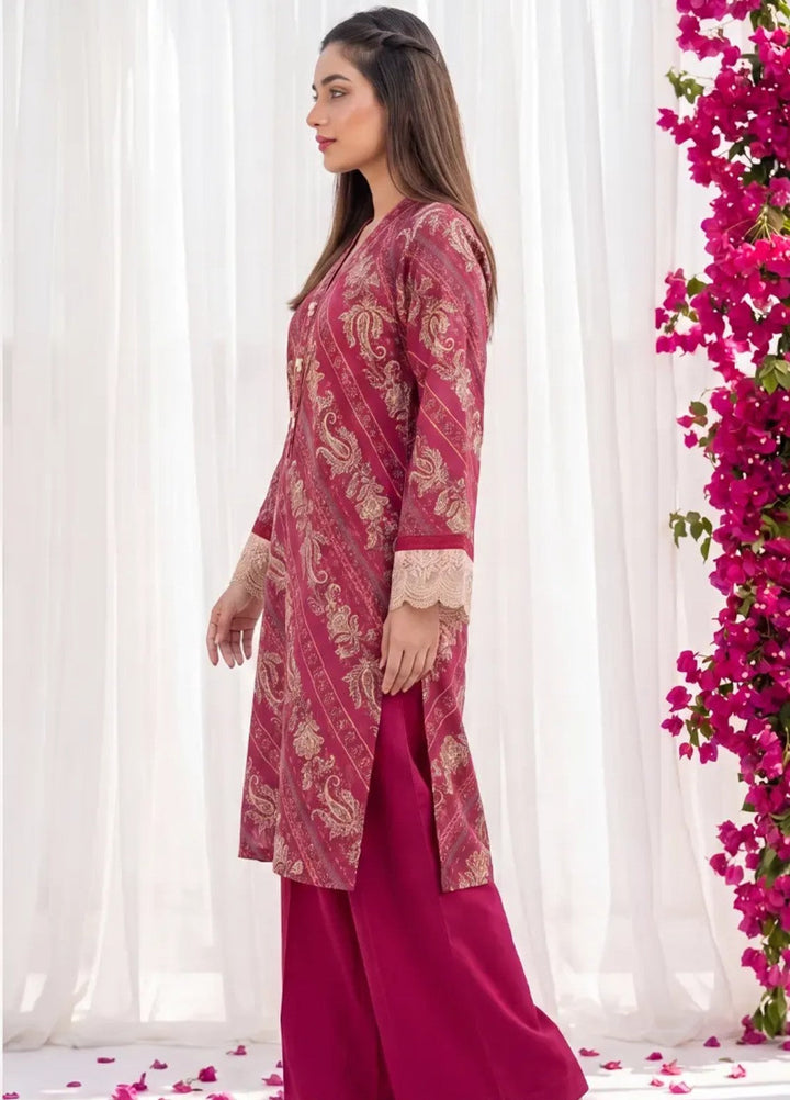 Salitex Women RTW Embroidered Cambric 1 Piece Suit SPL1PEE007 Casual Collection