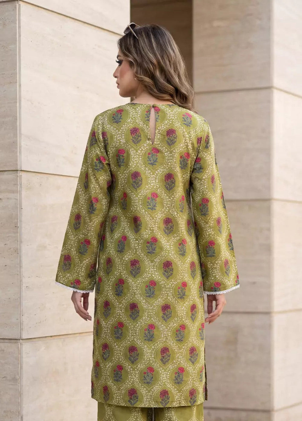 Salitex Women RTW Embroidered Viscose 1 Piece Suit PEUFL1PBE140 Casual Collection