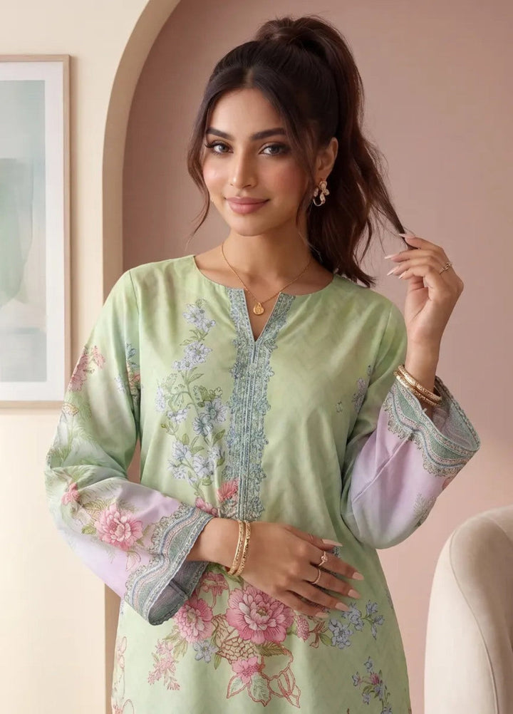 Salitex Women RTW Printed Raw Silk 1 Piece Suit S26KFT1PEVCL954 Casual Collection