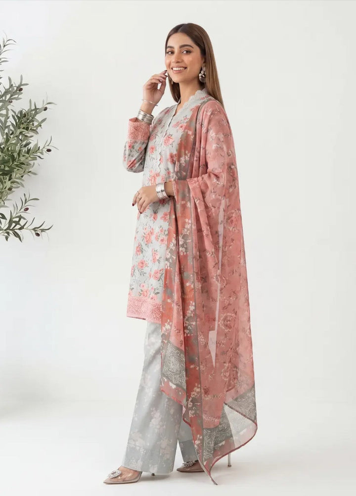 Salitex Women RTW Printed Raw Silk 3 Piece Suit S26L3PNRES836 Casual Collection