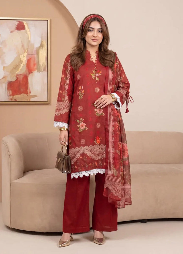 Salitex Women RTW Printed Lawn 3 Piece Suit SPL3PEC087 Casual Collection