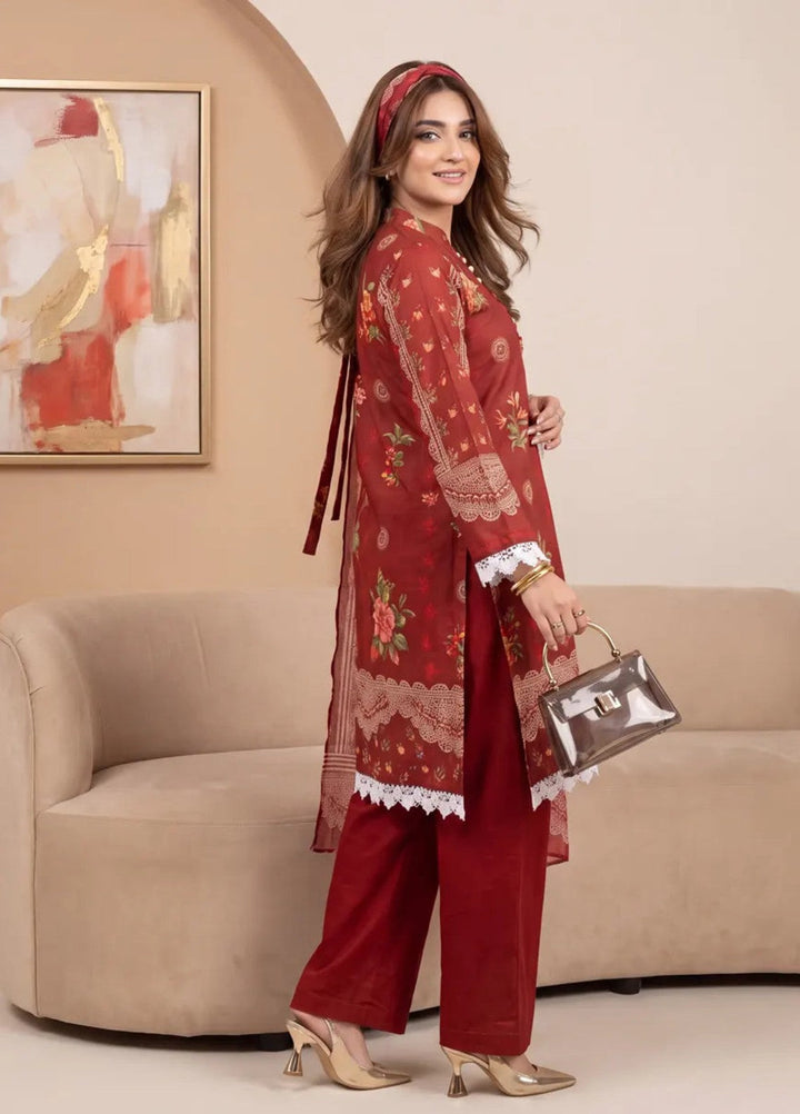Salitex Women RTW Printed Lawn 3 Piece Suit SPL3PEC087 Casual Collection