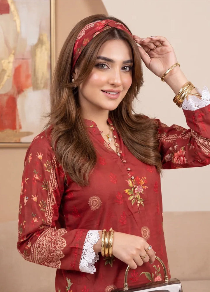 Salitex Women RTW Printed Lawn 3 Piece Suit SPL3PEC087 Casual Collection
