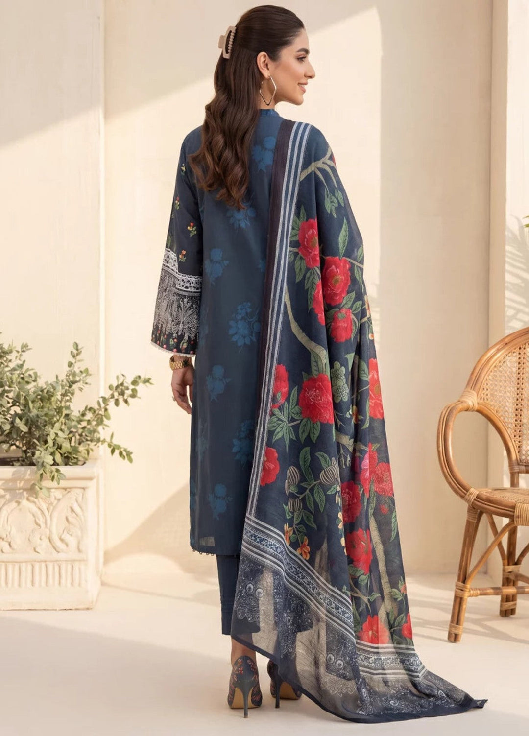 Salitex Women RTW Embroidered Lawn 3 Piece Suit SPL3PEC086 Casual Collection