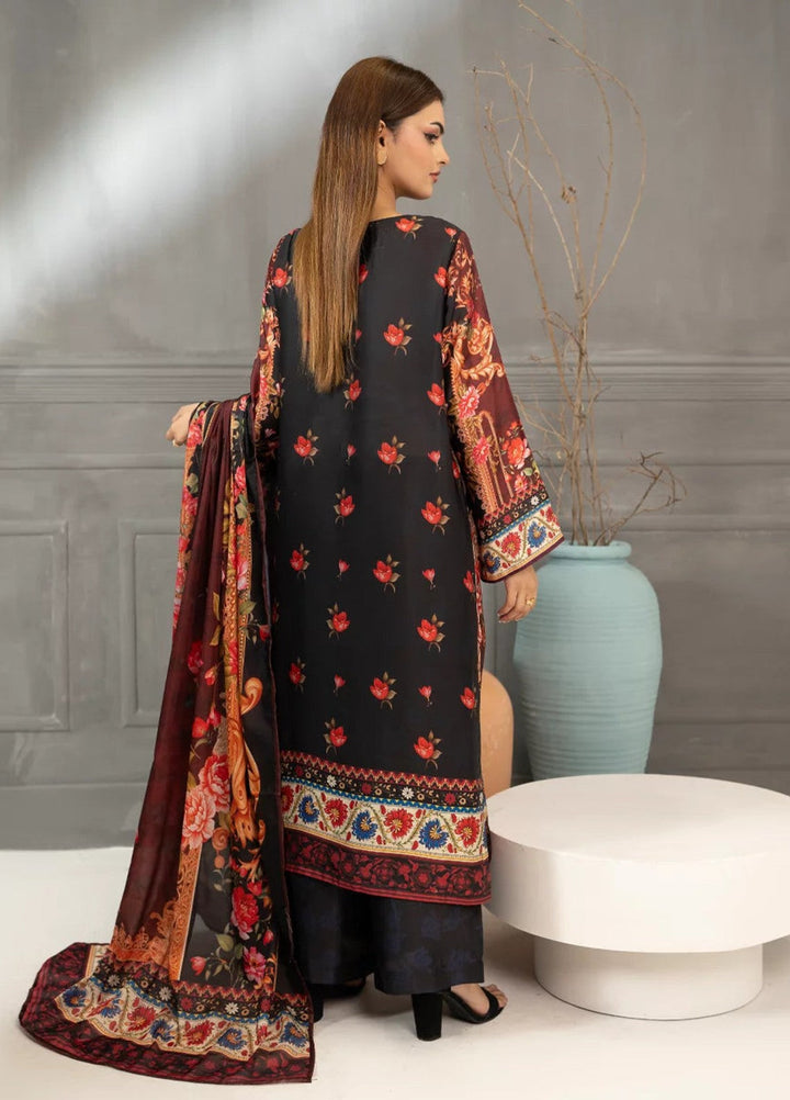 Salitex Women RTW Printed Shamooz 3 Piece Suit SPL3PEF533 Casual Collection