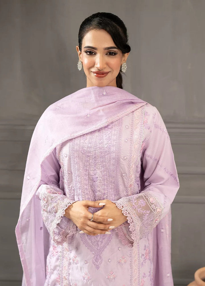 Salitex Women RTW Embroidered Jacquard 3 Piece Suit SPL3PELP054 Casual Collection
