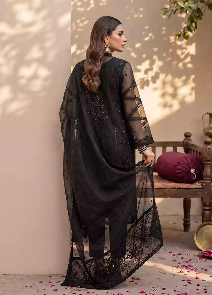 Salitex Women RTW Embroidered Organza 3 Piece Suit SPL3PELP106 Casual Collection