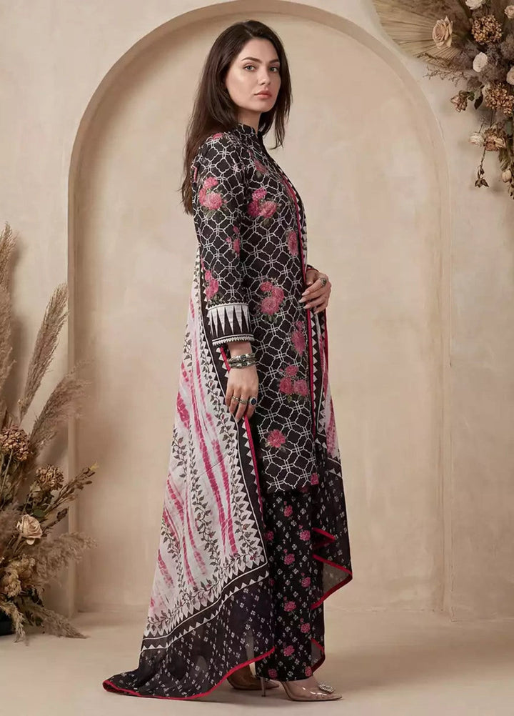 Salitex Women RTW Printed Cotton 3 Piece Suit WP7L3PEC334 Casual Collection