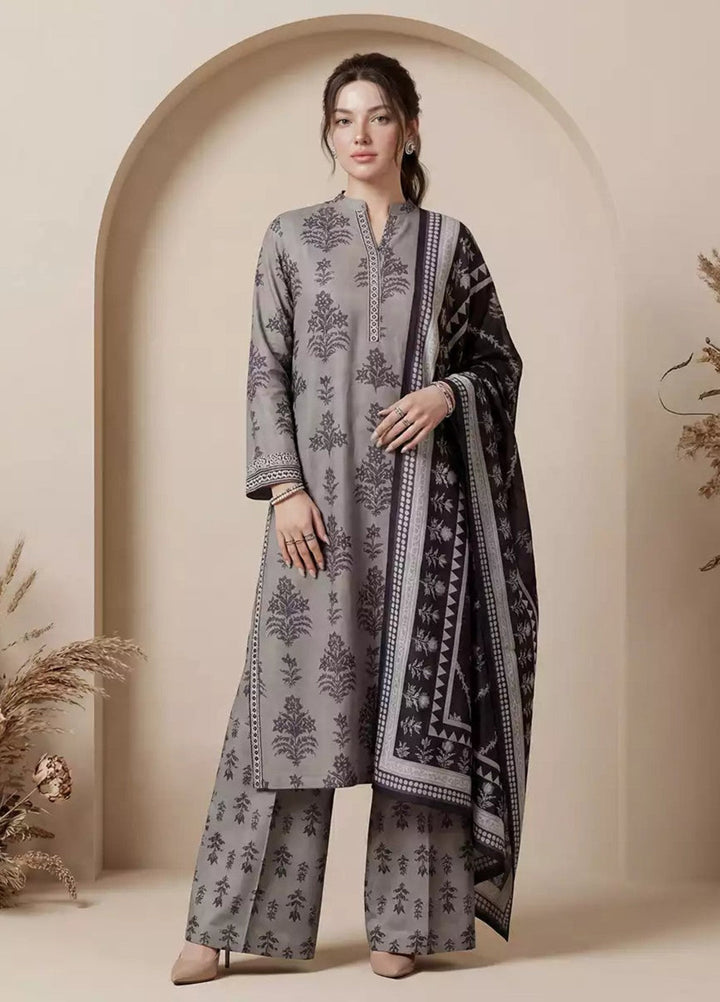 Salitex Women RTW Printed Cotton 3 Piece Suit WP7L3PEC336 Casual Collection