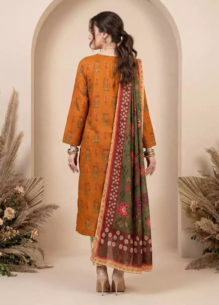 Salitex Women RTW Printed Cotton 3 Piece Suit WP7L3PEC335 Casual Collection