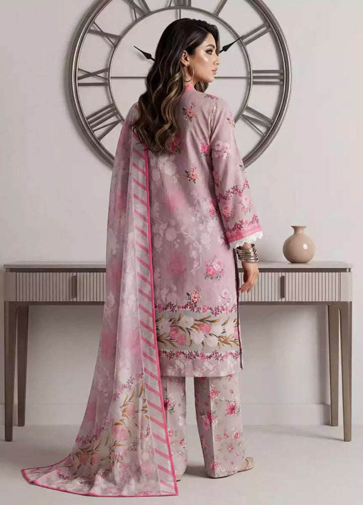 Salitex Women RTW Printed Cotton 3 Piece Suit WP7L3PEC332 Casual Collection