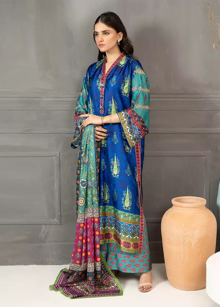 Salitex Women RTW Printed Shamooz 3 Piece Suit WP7L4PEF344 Casual Collection