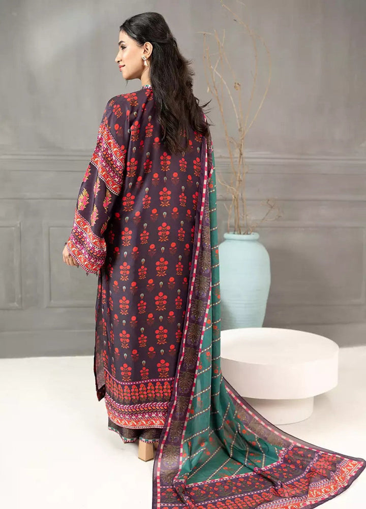 Salitex Women RTW Printed Shamooz 3 Piece Suit WP7L4PEF343 Casual Collection