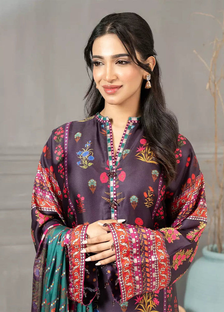 Salitex Women RTW Printed Shamooz 3 Piece Suit WP7L4PEF343 Casual Collection