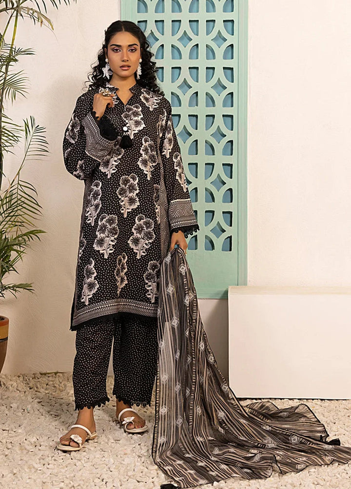 Salitex Women RTW Printed Silk 3 Piece Suit SUNS25ASI054 Casual Collection