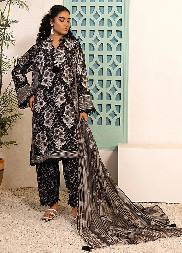 Salitex Women RTW Printed Silk 3 Piece Suit SUNS25ASI054 Casual Collection