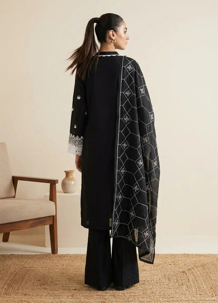 Salitex Women RTW Embroidered Cambric 3 Piece Suit PML3PBC289 Casual Collection