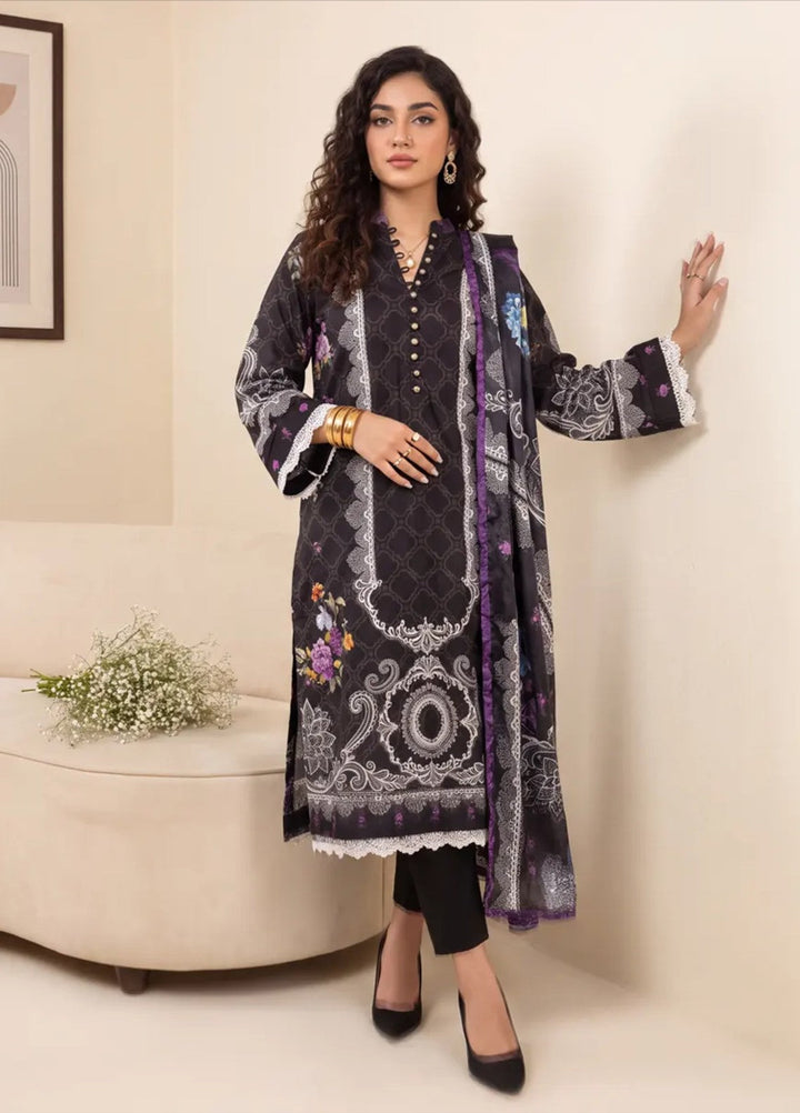 Salitex Women RTW Printed Lawn 2 Piece Suit SPL2PEC089-A Casual Collection