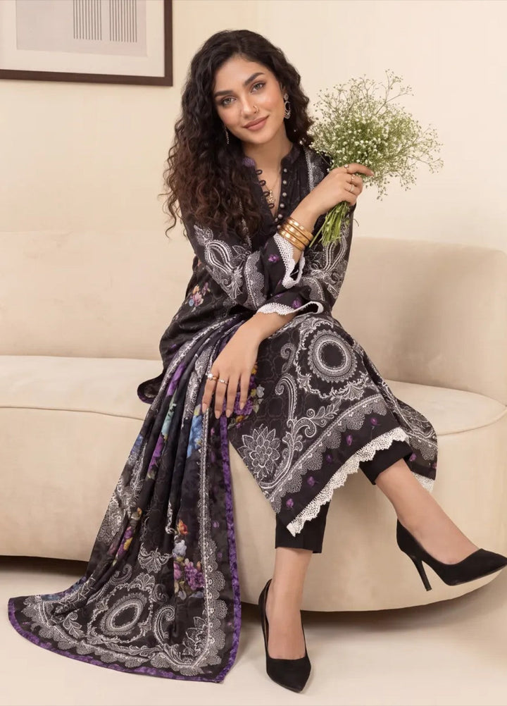 Salitex Women RTW Printed Lawn 2 Piece Suit SPL2PEC089-A Casual Collection