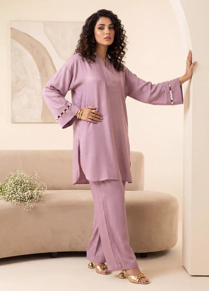 Salitex Women RTW Solids Lawn 2 Piece Suit SS26L2PBCO568 Casual Collection