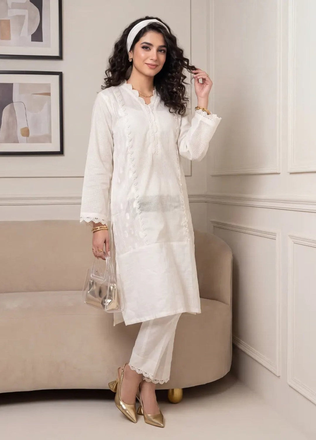 Salitex Women RTW Printed Lawn 2 Piece Suit SS26L2PBC904-A Casual Collection
