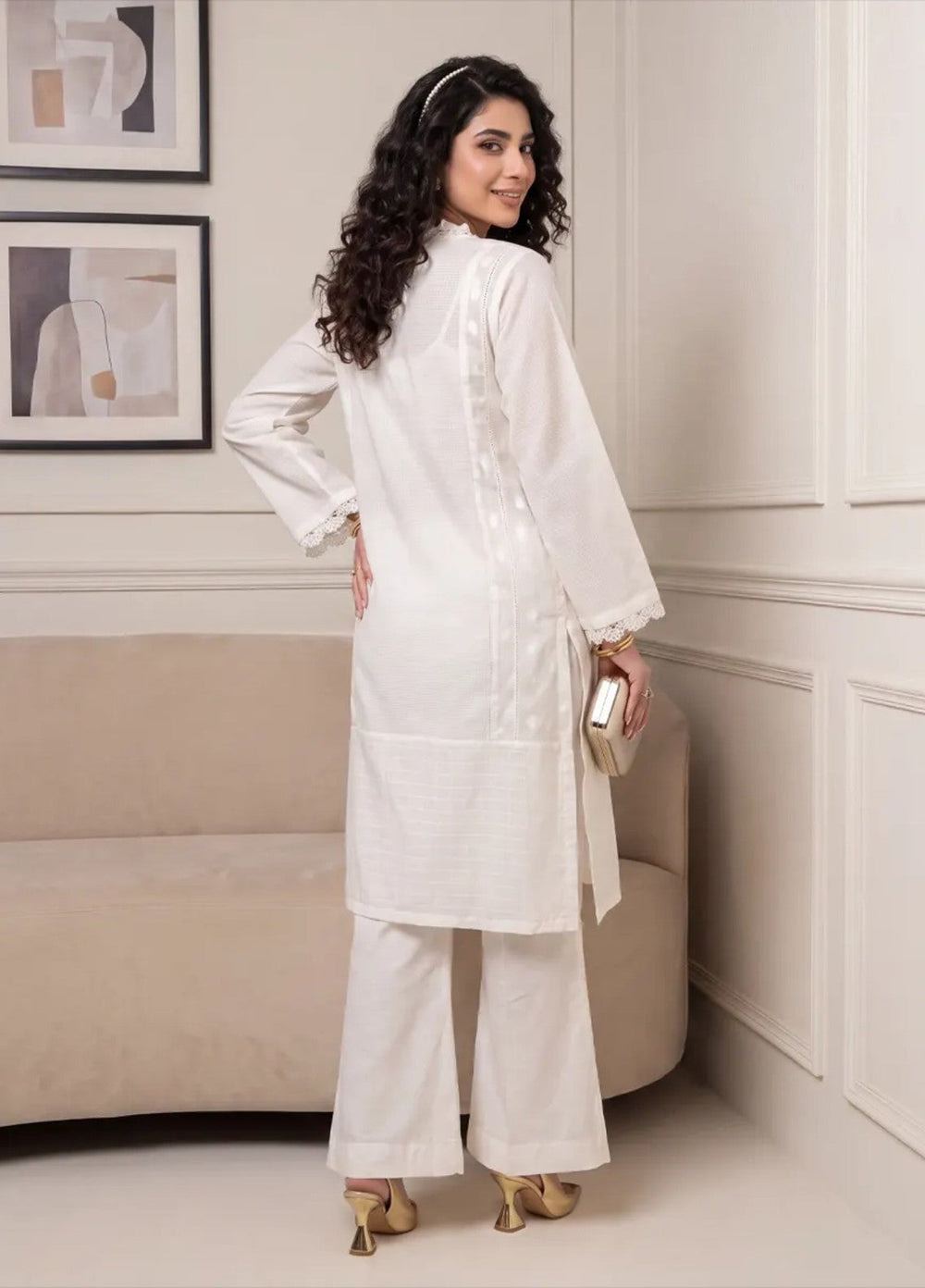 Salitex Women RTW Printed Lawn 2 Piece Suit SS26L2PBC904-A Casual Collection
