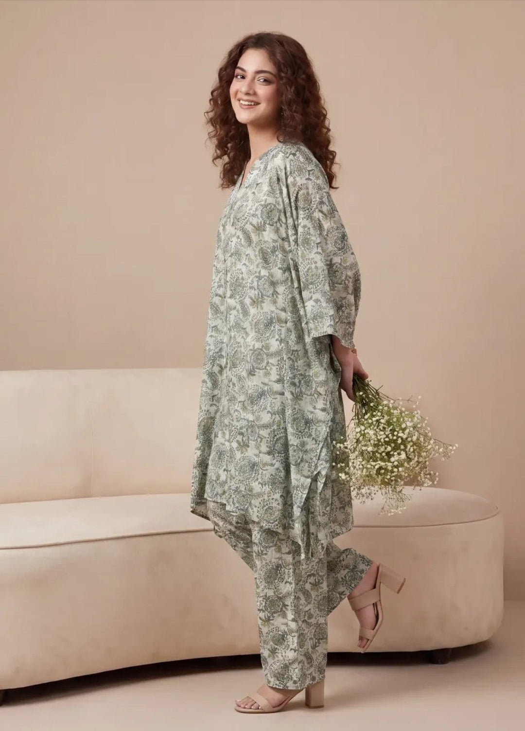 Salitex Women RTW Printed Georgette 2 Piece Suit SS26L2PBCO579-A Casual Collection